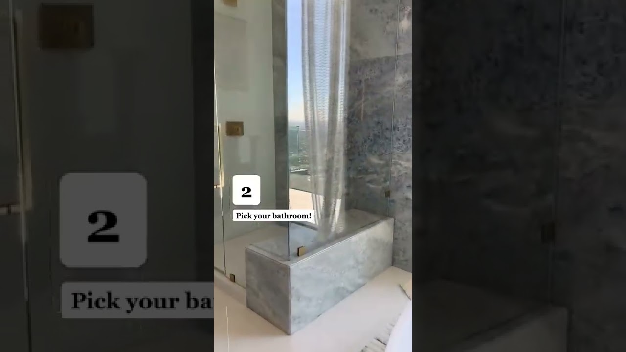 choose your dream bathroom and tell me why 