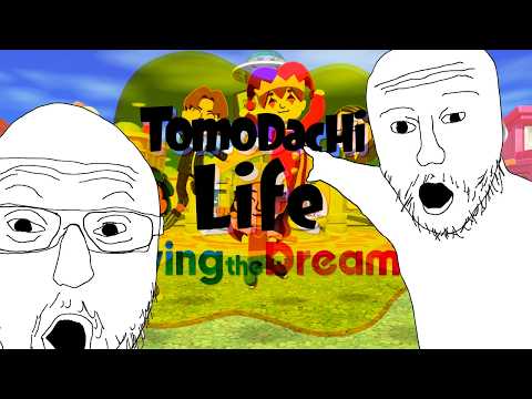 Oh my god they're all still stupid | Tomodachi Life: Living the Dream
