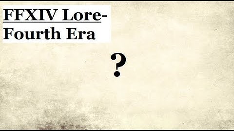 FFXIV Lore- Hydaelyn