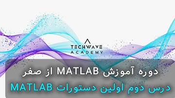 آموزش متلب از صفر – درس ٢: اولین دستورات MATLAB