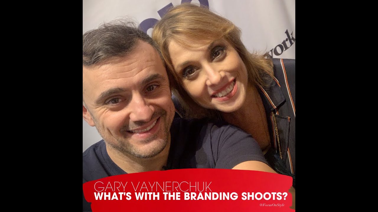 Time for new photos? Hear what Gary Vaynerchuk thinks about personal branding photo shoots...