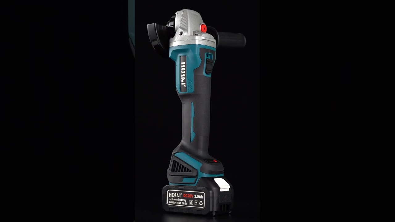 Hormy 100mm M10 Brushless Angle Grinder Cordless Electric Polishing Cutting Machine Polish Power T