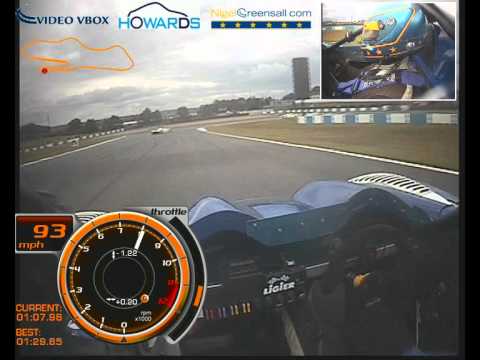 Speed Euro Series , Donington Park,dice between Ni...