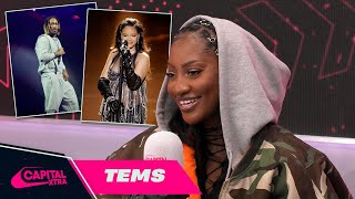 Tems on writing Black Panther soundtrack for Rihanna, being sampled by Future & more 🎶| Capital XTRA