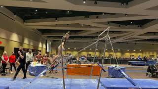 Ashlynn Skillings (class of 2022), level 9/10 bar routine