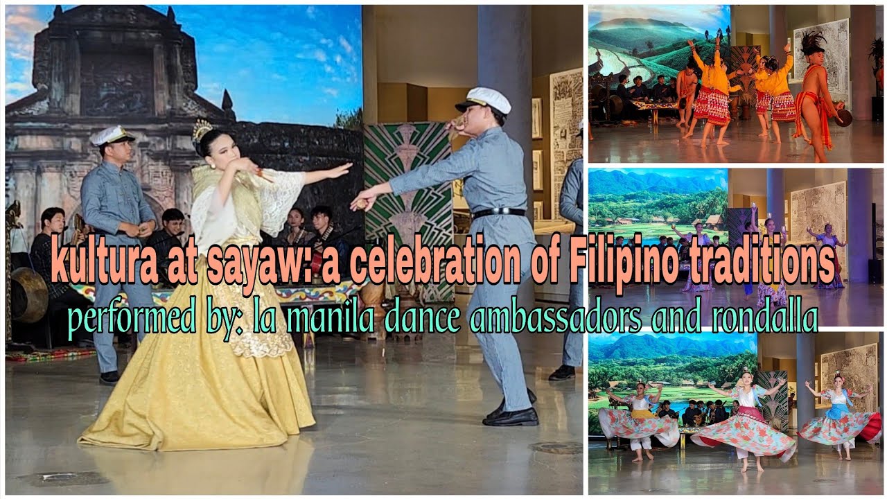 Kultura at sayaw: filipino folkdance | Intramuros, Manila