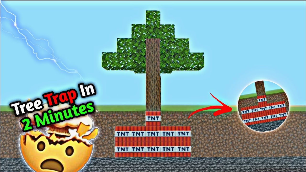 Exploding Pot Trap How To Make Exploding Trap In Minecraft ๐คฏ || Instant Karma || Vk Hnd Yt ...