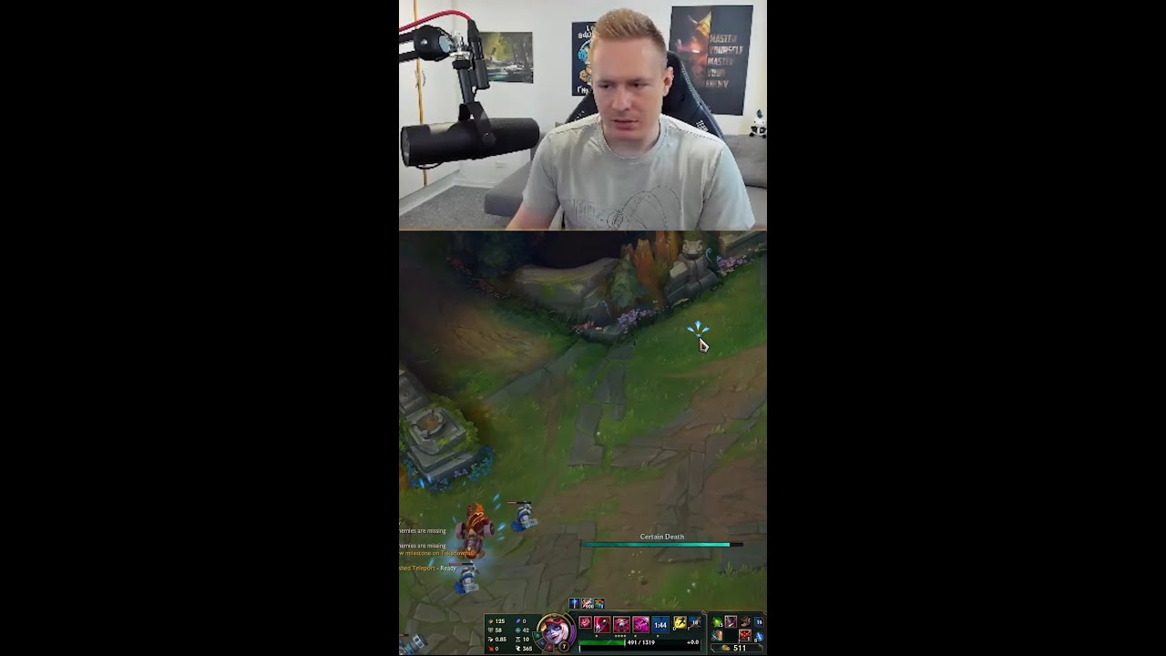 WTF is this new champion 😵