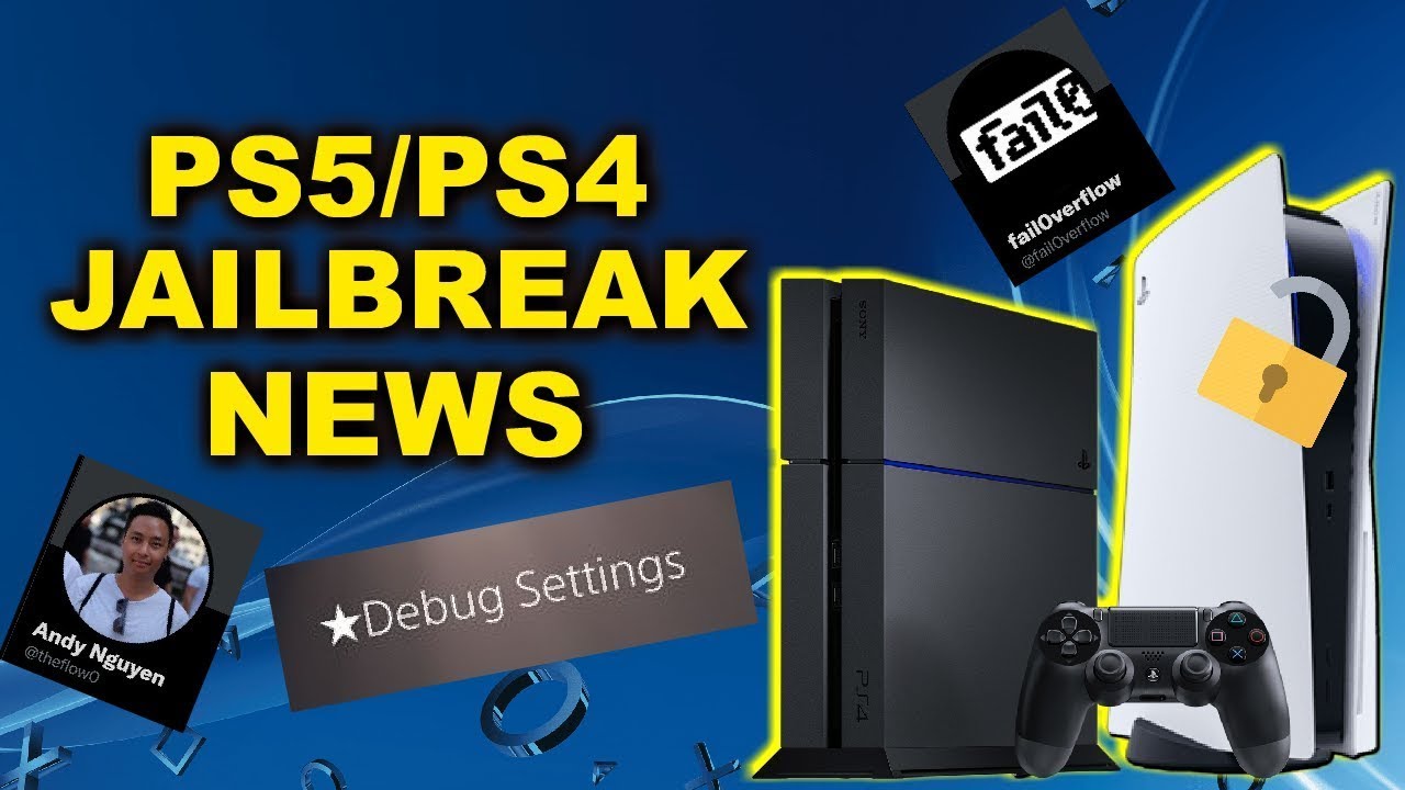 PS5 Jailbreak The current status test jailbreak on ps4 9.60 and latest