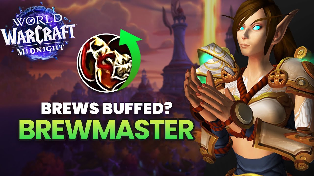 Brewmaster Bug Fixes and Small Buffs | Midnight Beta Week 12