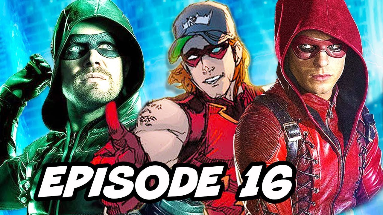 Arrow Season 6 Episode 16 Thea TOP 10 WTF and Finale Teaser Explained