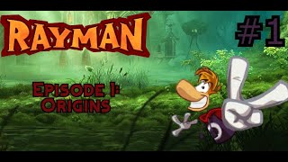 Rayman Origins #1 Origins