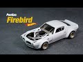 Riley Stair's 1970 Pontiac Firebird Trans Am Hot Wheels Custom