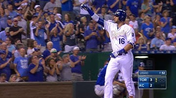 TOR@KC: Orlando cuts into deficit with solo tater