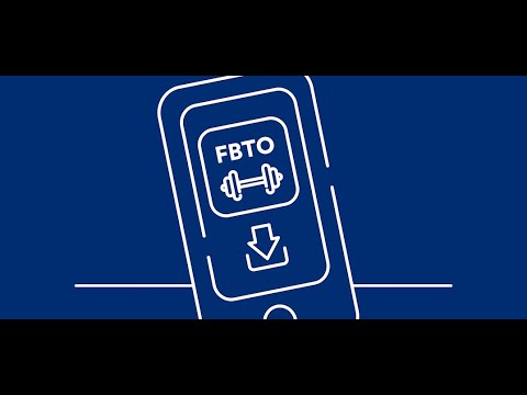 Online Fysio app - jij kiest. FBTO