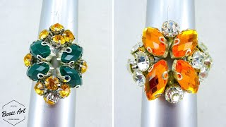 How To Make Luxury Rings using Simple Technique