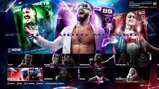 Wwe 2k26 Myfaction Begins Opening 30 Packs U0026 Chasing Persona Cards