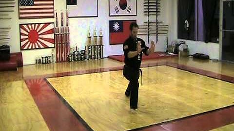 Tang Soo Do form Jin Do