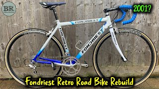 Fondriest Retro Road Bike Rebuild Restoration ASMR