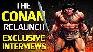 The CONAN Relaunch – Exclusive Interview with writer Jim Zub and head honcho Fredrik Malmberg