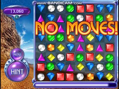 Bejeweled 2 Deluxe NO Moves