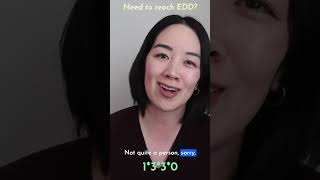 when EDD plays hard to get… more tips for maternity leave in latest video
