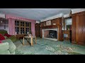 Abandoned Mansion With Pool - 1950s Time Capsule
