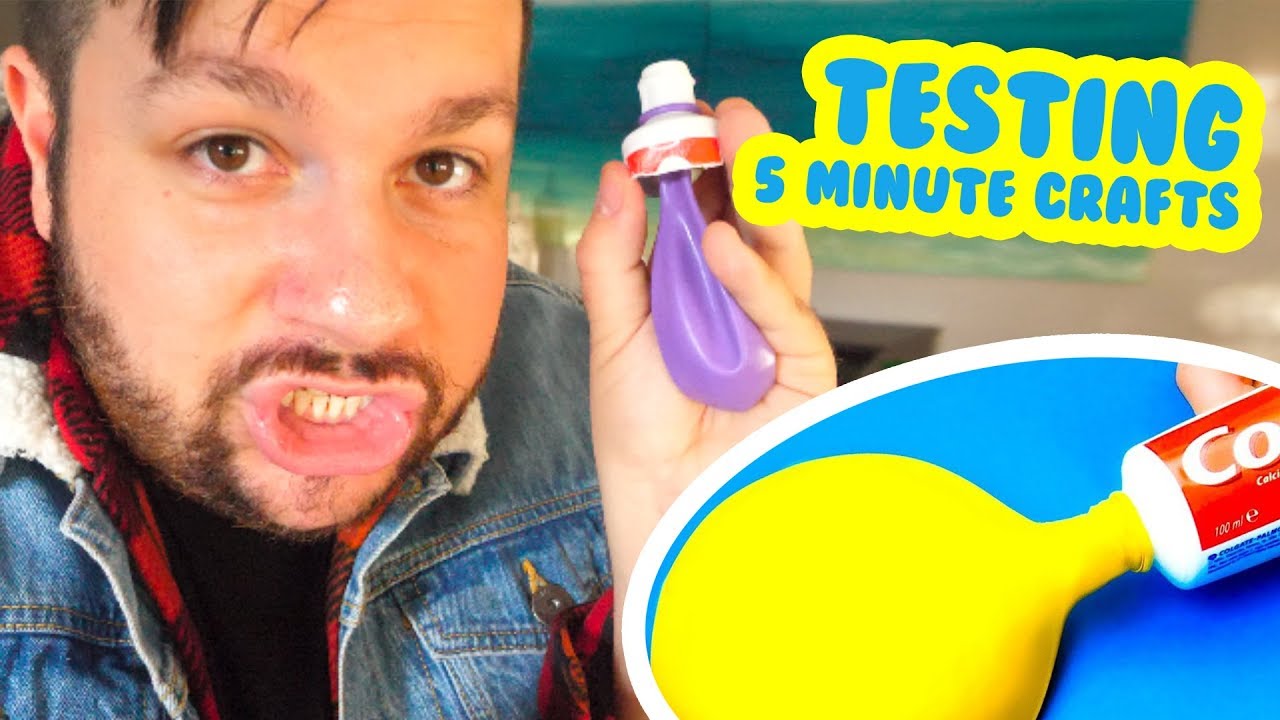 Testing The Worst 5 Minute Craft Hacks - Rocks and Waters