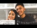 WE ARE MARRIED // marrying my highschool sweetheart 💍