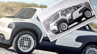 Citroen Lacoste Concept - видео + HD фото