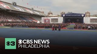 Penn students say they'll "never forget" 2024 commencement after graduating high school virtually