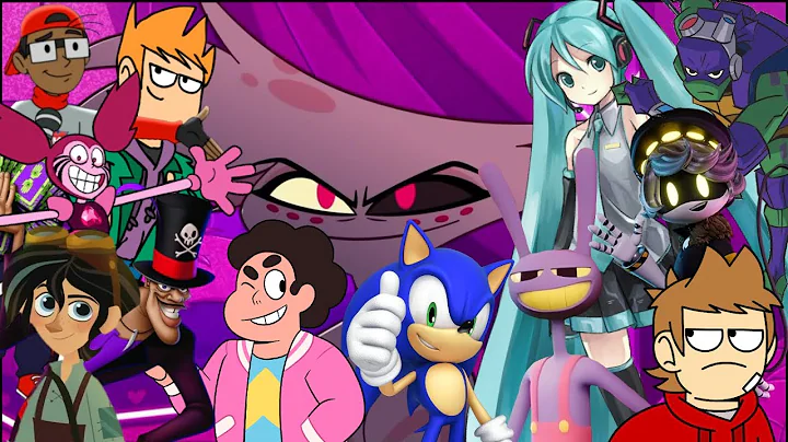 Hazbin Hotel - Poison But everyone sing it (Crossover Ai Cover)