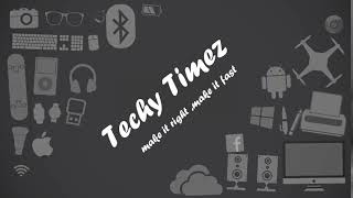 Techy Timez Official Trailer About Tech In Tamil தமழ Techytimez