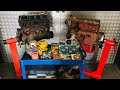 Barn find Vauxhall Ha Viva Engine strip down Rebuild