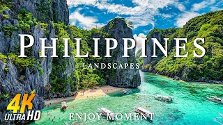 Philippines 4k - Relaxing Music With Beautiful Natural Landscape - Amazing Nature - 4K Video UltraHD by Enjoy Moment 989 views 2 weeks ago 23 hours