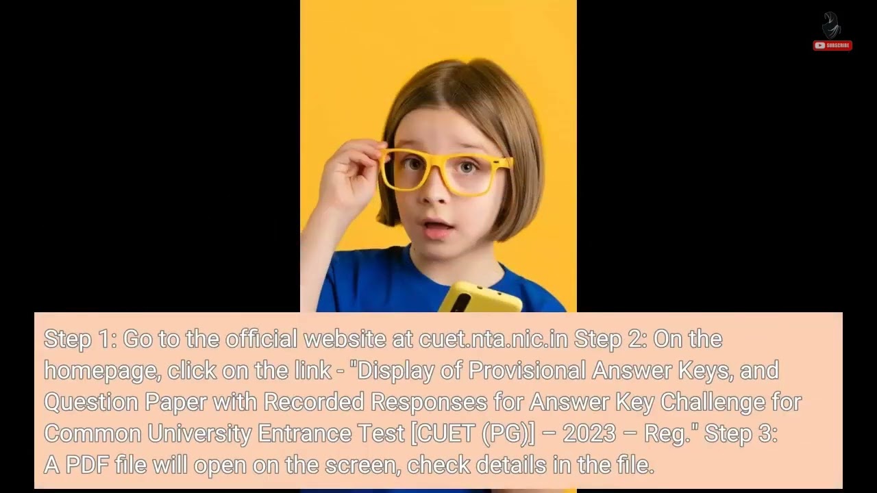 CUET PG Answer Key 2023 released on cuet.nta.nic.in, direct link to download