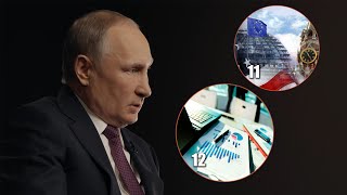 Путин о разногласиях с западом и новых течениях в бизнесе.