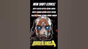 NEW SHIFT CODES  | Borderlands 4 - Golden Keys - Codes In Description #shorts