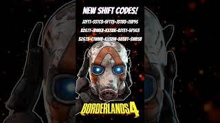 NEW SHIFT CODES  | Borderlands 4 - Golden Keys - Codes In Description #shorts