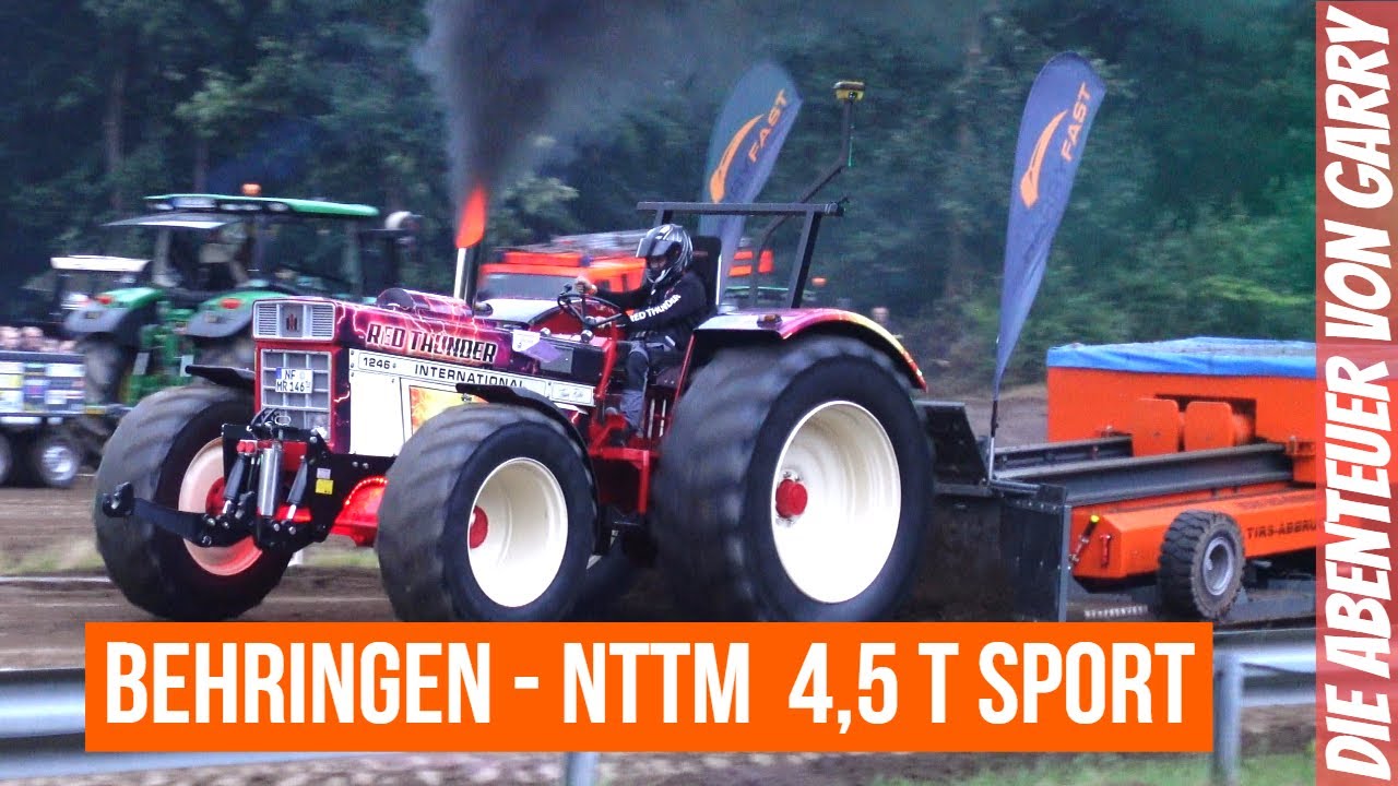 Trecker Treck Behringen 2025 I NTTM I 4,5t Sport I Tractor Pulling