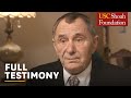 Jewish Survivor Benjamin Friedman Full Testimony | USC Shoah Foundation