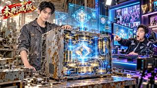 Bankrupt factory boss has $200! Future system turns scrap into a quantum PC sold for $100K!