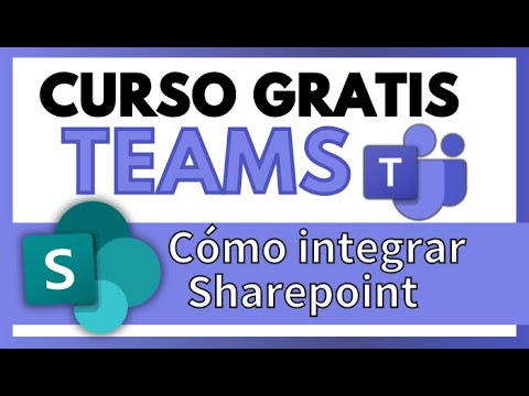 Cómo integrar Sharepoint 🟣 con Microsoft Teams 🔵