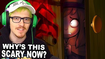 A Hat in Time is a scary game...