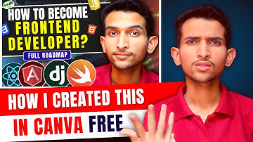 How to make YouTube videos Thumbnail in CANVA 🔥 Thumbnail Tutorial