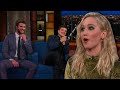 Liam Hemsworth &amp; Josh Hutcherson Surprise Jennifer Lawrence! (Hunger Games Reunion)