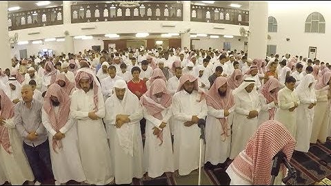 آخر صلاة في رمضان بجامع الجوهرة مع القارئ عبد الرحمن بن مشرف الشهري تلاوة مرئية