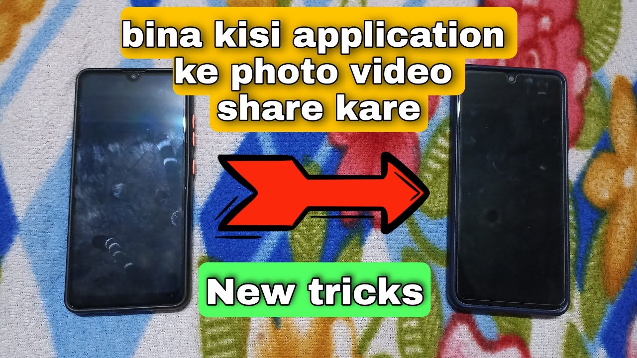 How to Use Nearby Sharing in Android Smartphone | How To Enable Nearby