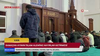 Vanda Ilk Teravih Namazı Kılındı. Ramazan Resmen Başladı.