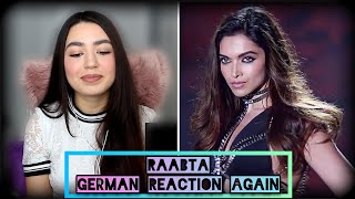 GERMAN REACTION AGAIN | Raabta Title Song (Full Video) | Deepika Padukone, Sushant Singh R, Kriti S